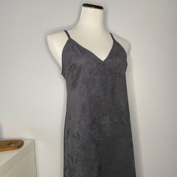 Wilfred Free Faux-Suede Dress - Picture 2 of 4
